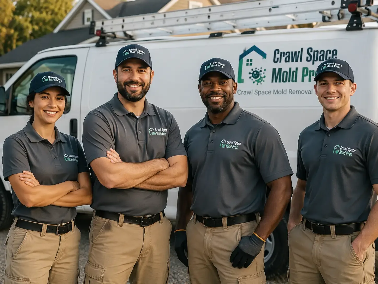 Crawl Space Mold Removal company in Union City, OH