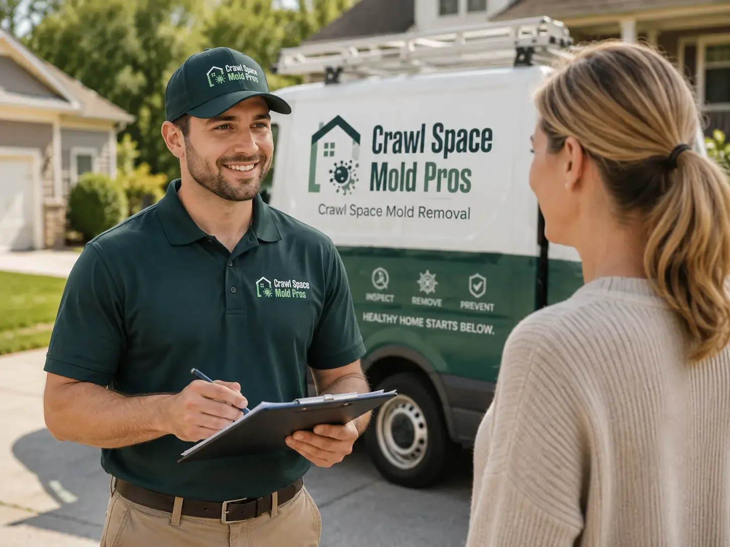 Crawl Space Mold Removal Union City, OH FAQs